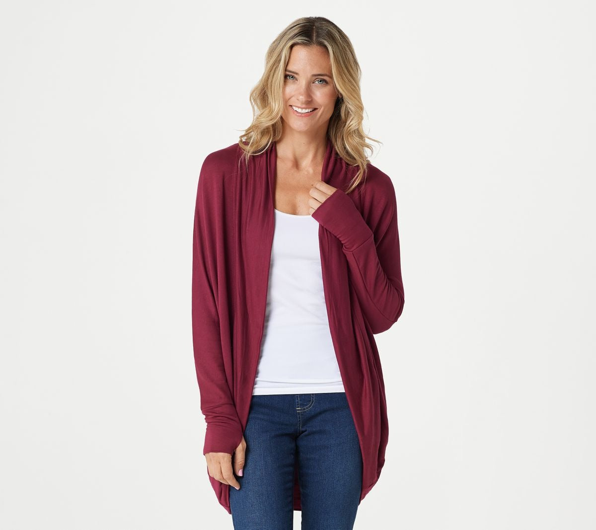 Cocoon Long Cardigan