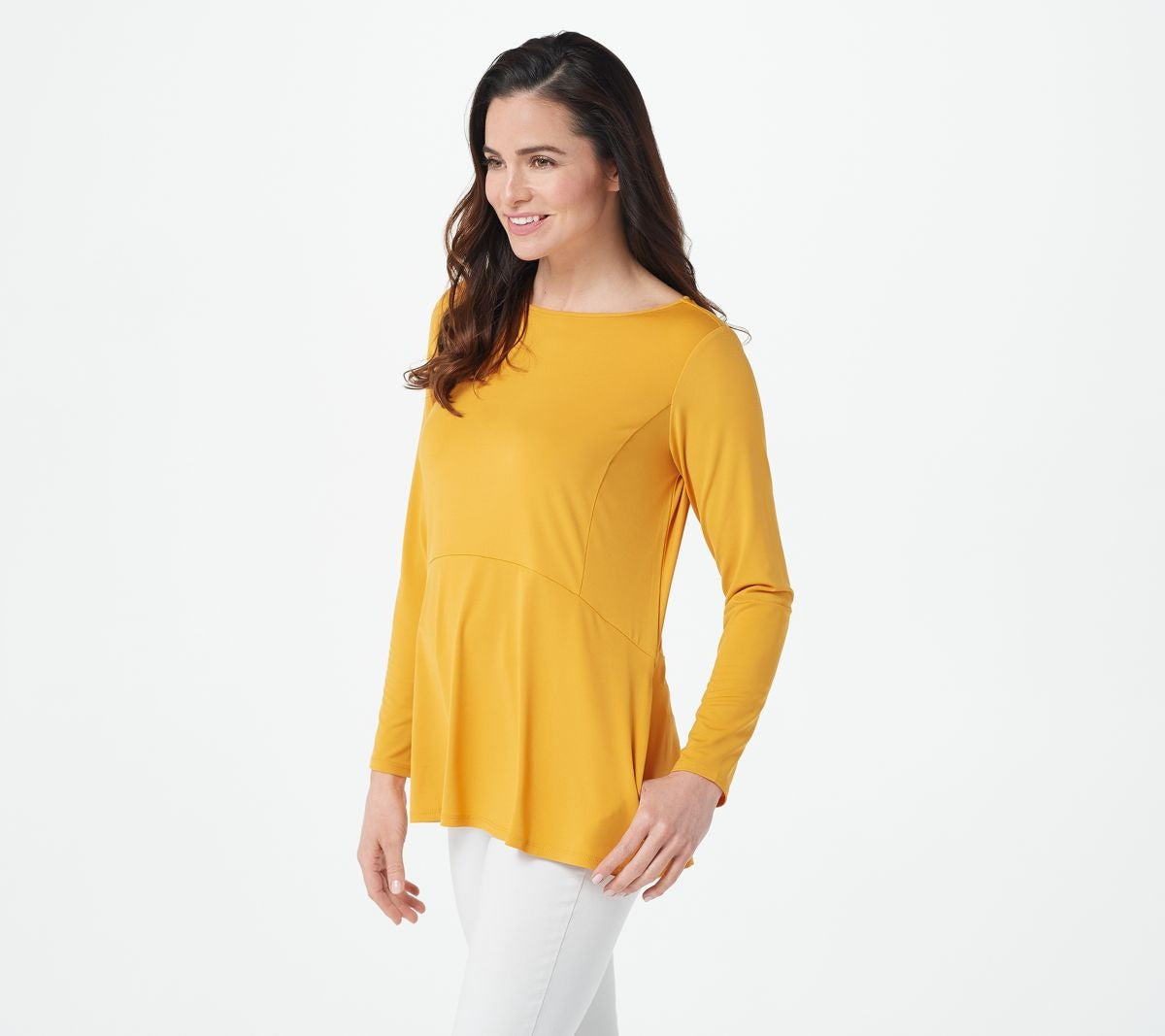 Luxe Knit Long Sleeve Knit Swing