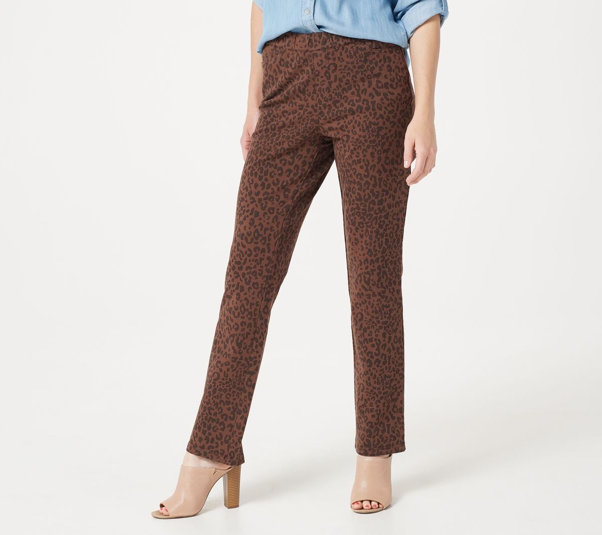 Animal Print Comfy Knit