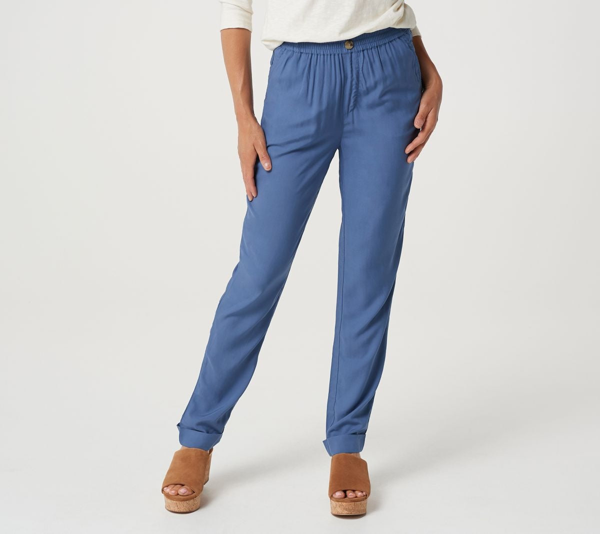 Naturals Pull-On Drapey Cuffed