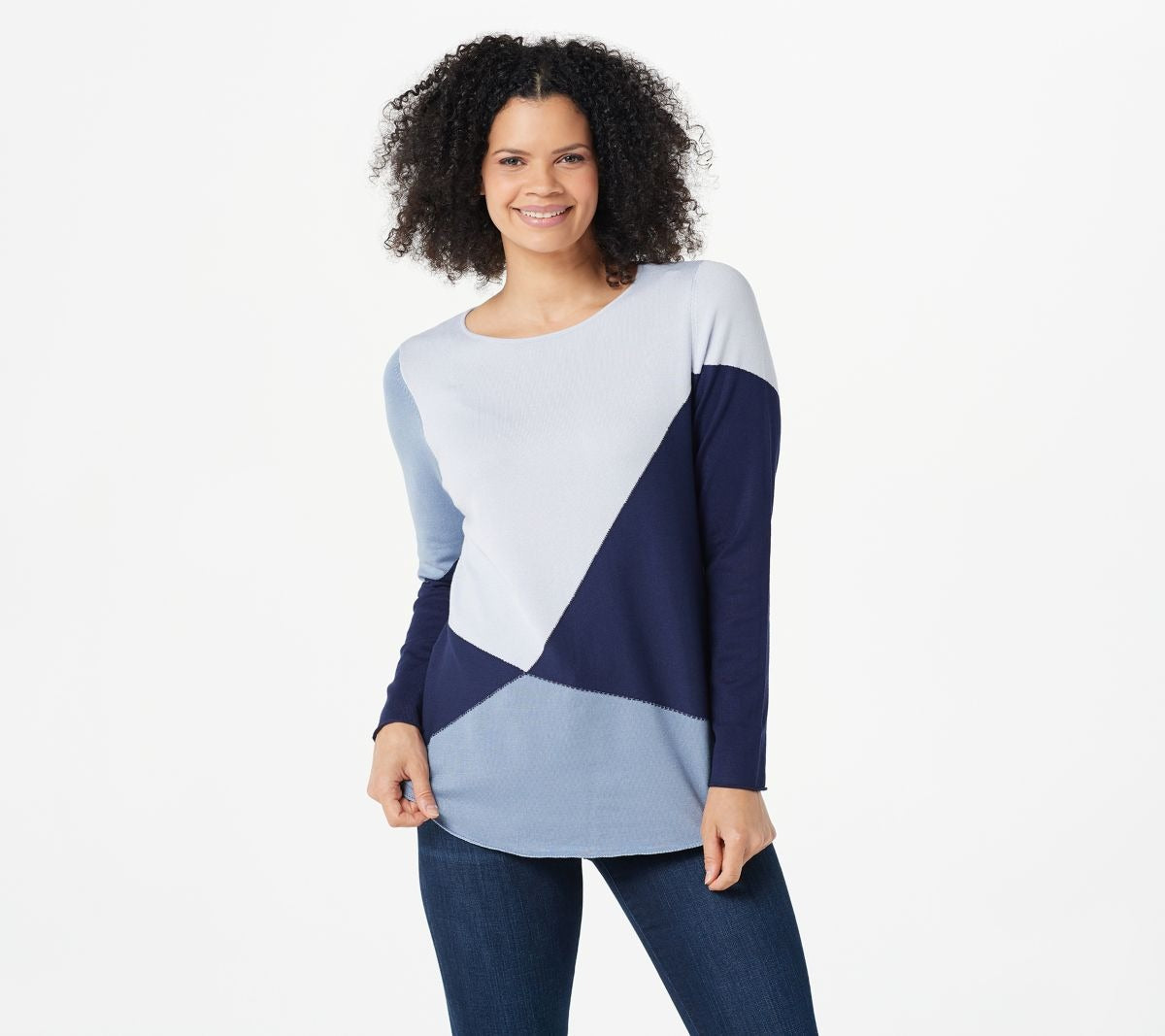 Colorblocked Sweater