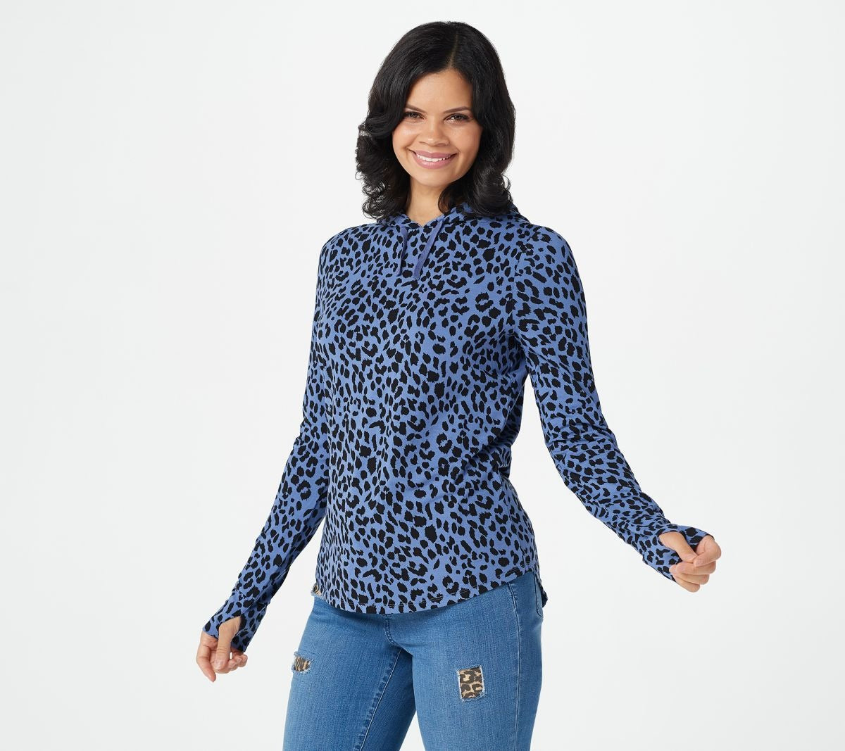 TripleLuxe Knit Leopard