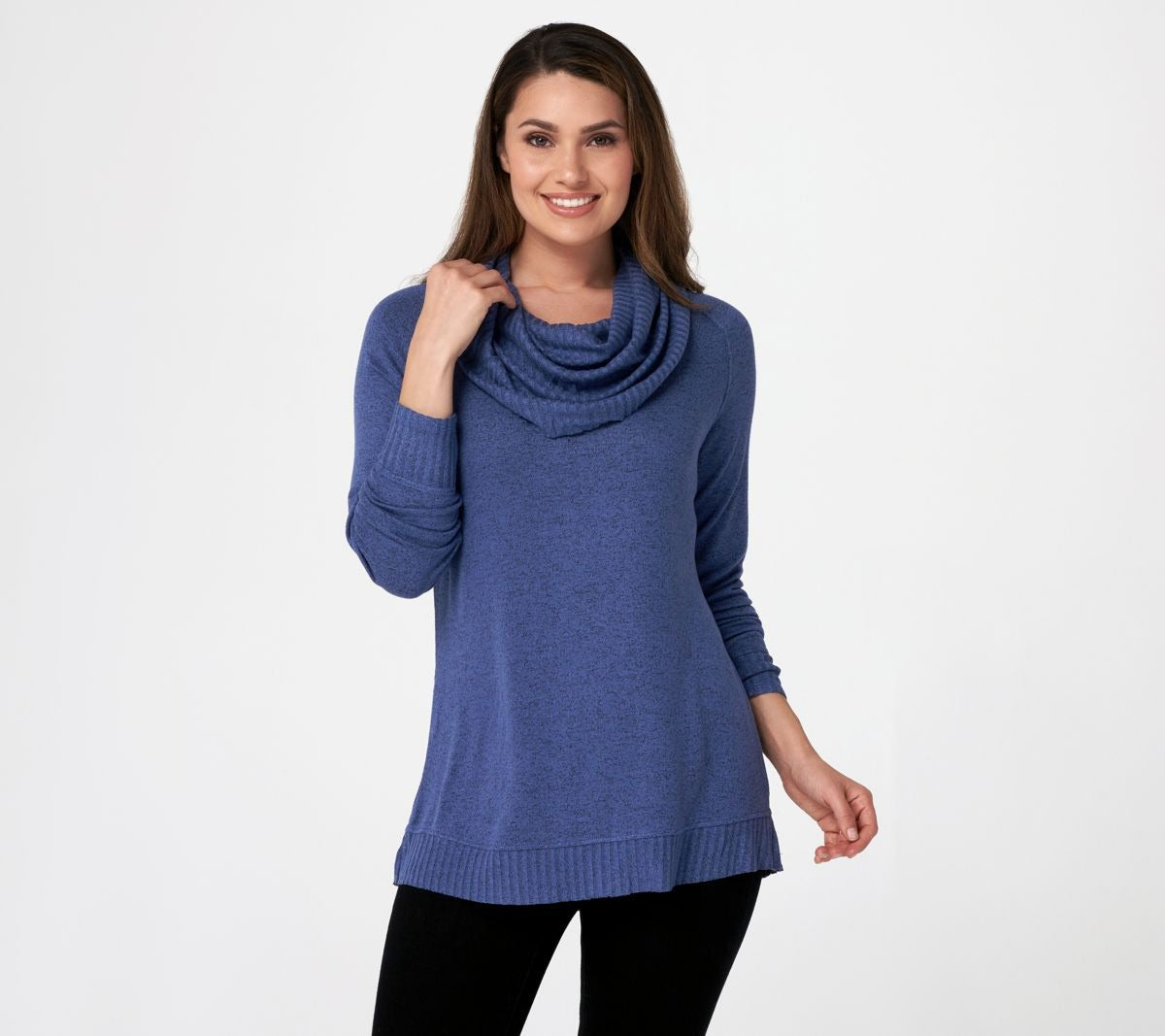 Heathered Brushed Knit