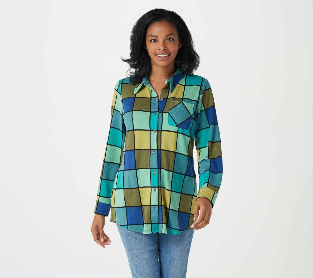 Printed Heavenly Jersey