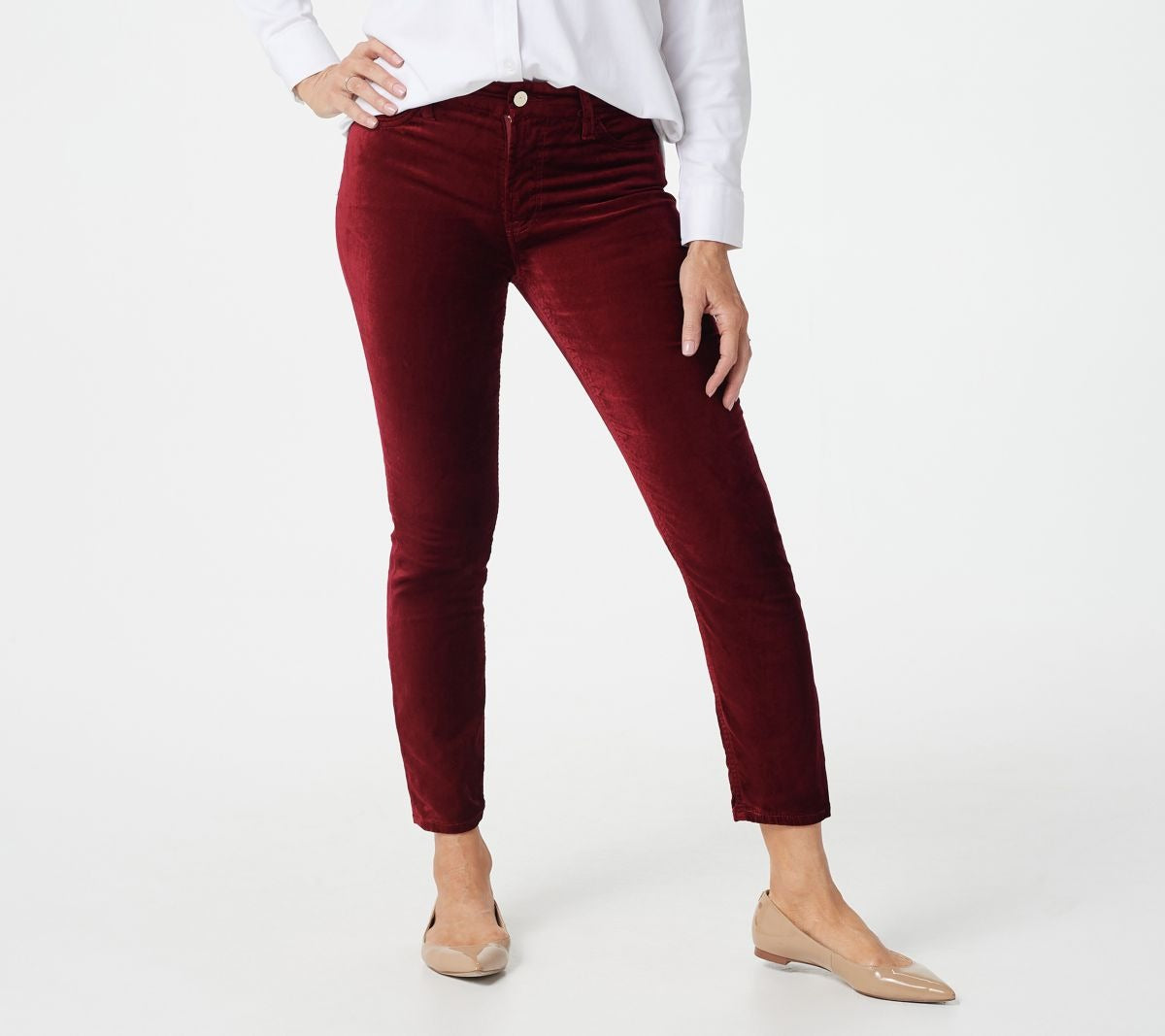Velvet Ankle Skinny