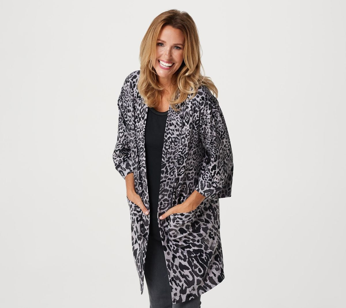 Engineered Leopard Print