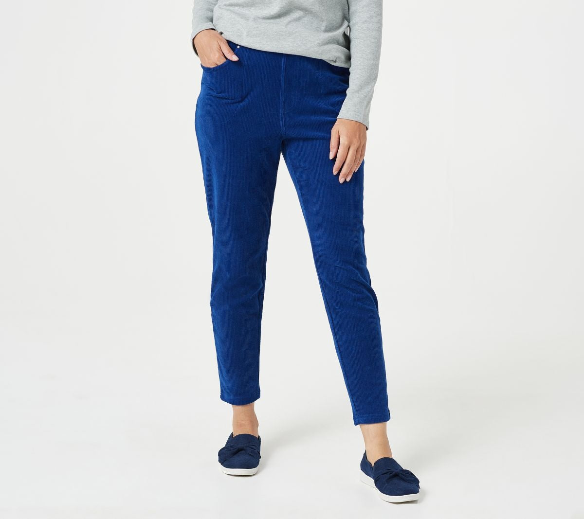 Knit Corduroy Leggings