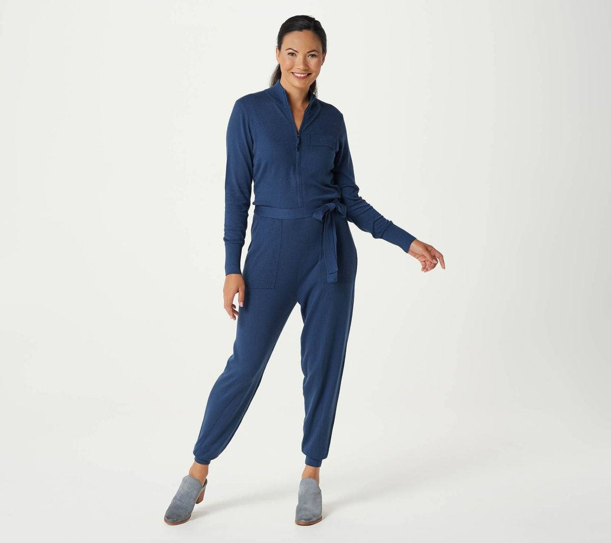 Ecovero Sweater Jumpsuit