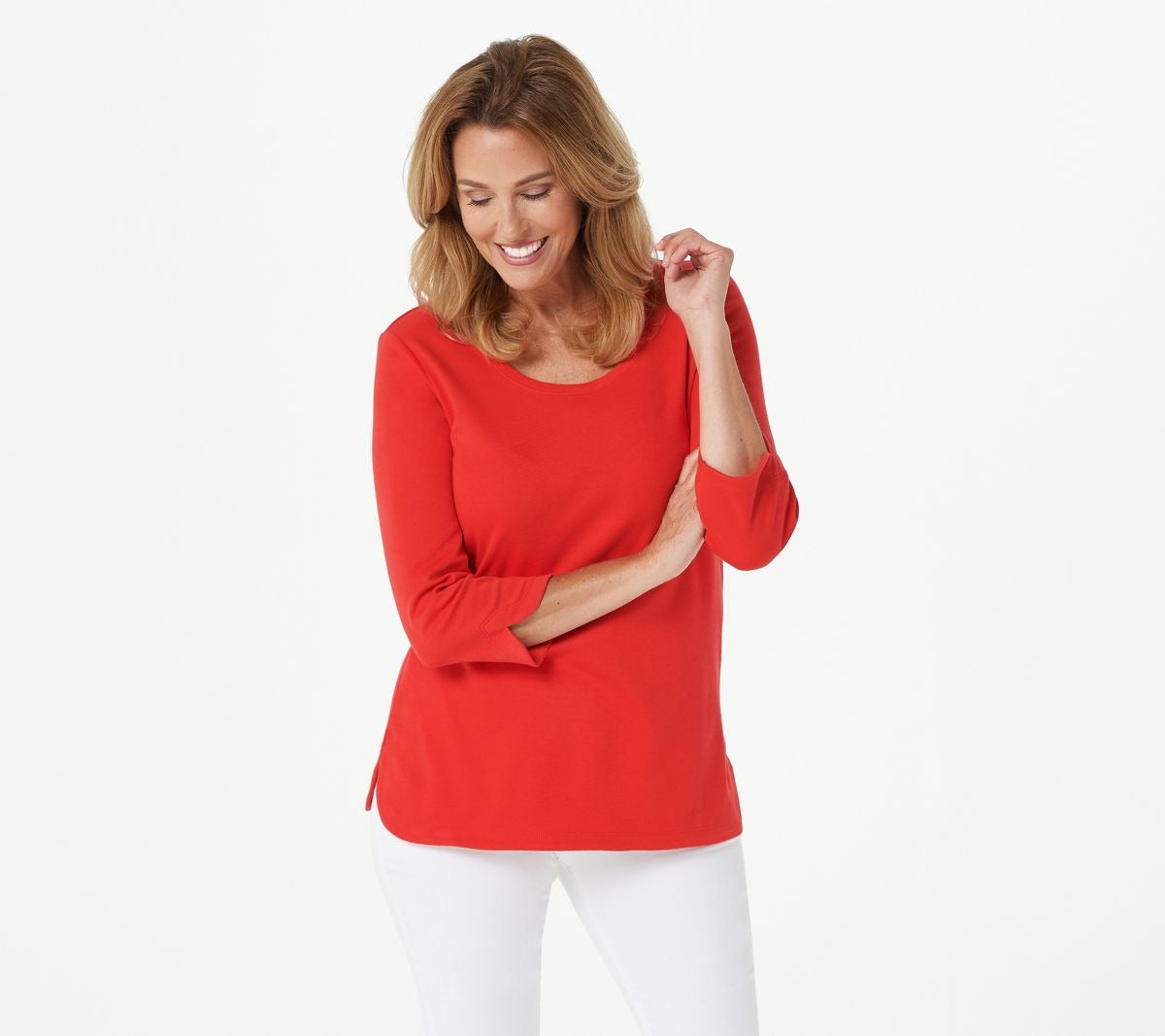 Essentials Scoop Neck