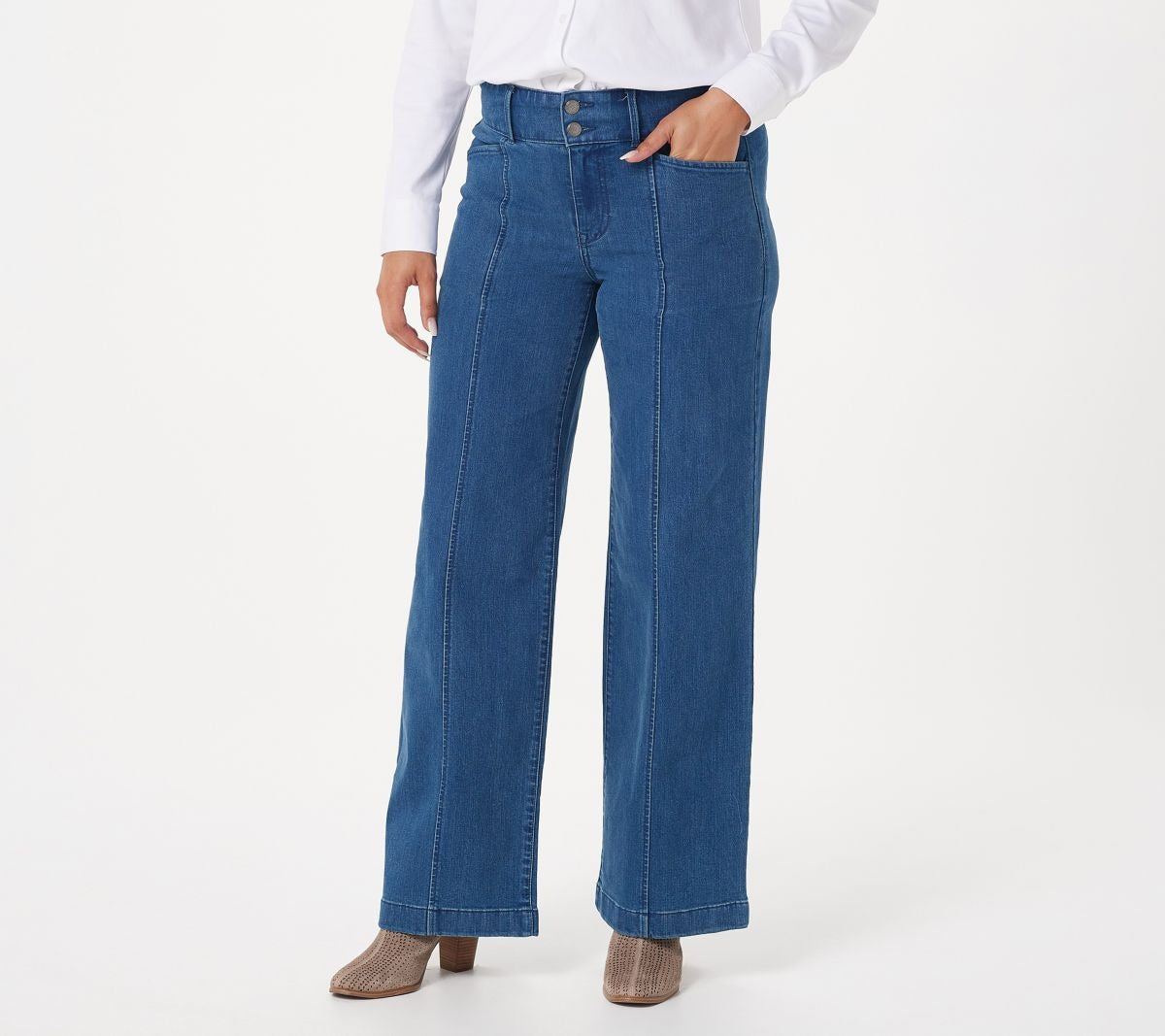 TRUE DENIM Wide Leg