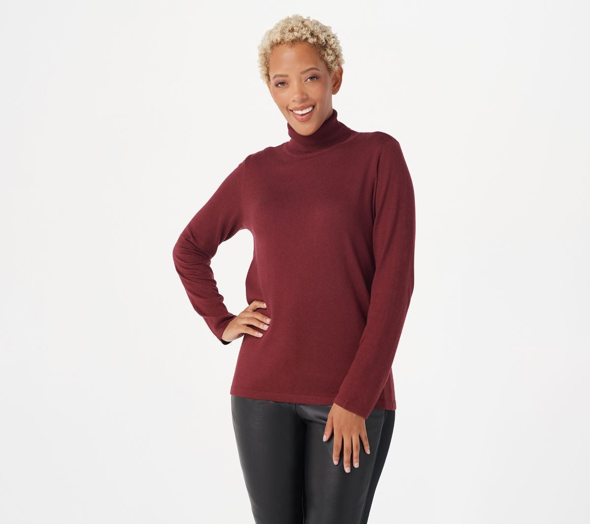 Cashmere Blend Long Sleeve