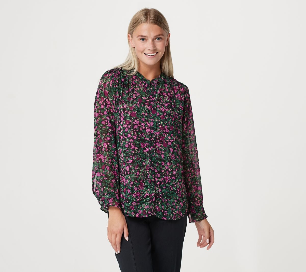 Floral Printed Blouse