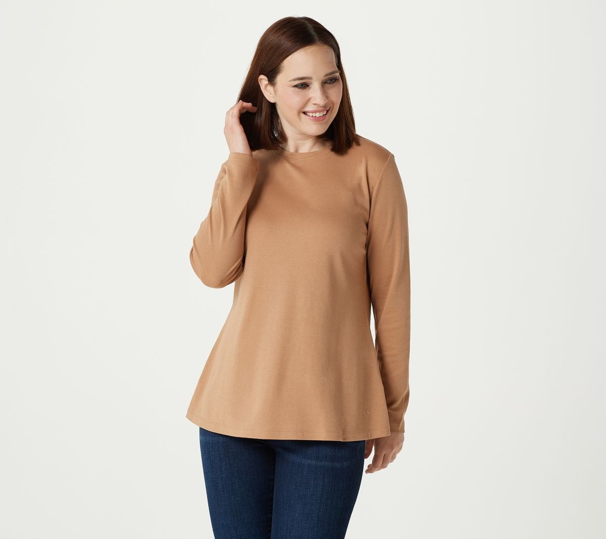 Essentials Pima Cotton Crew