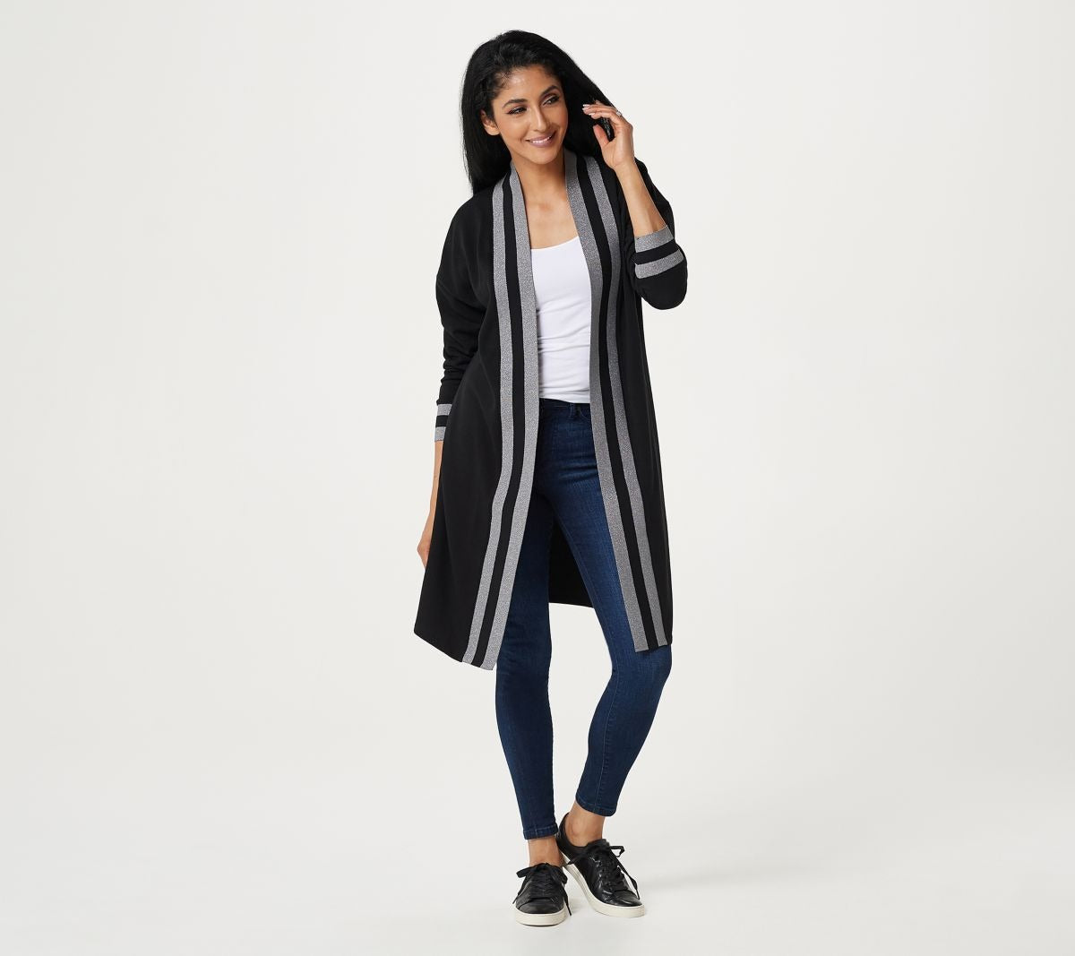SOHO Brushed Fleece Duster