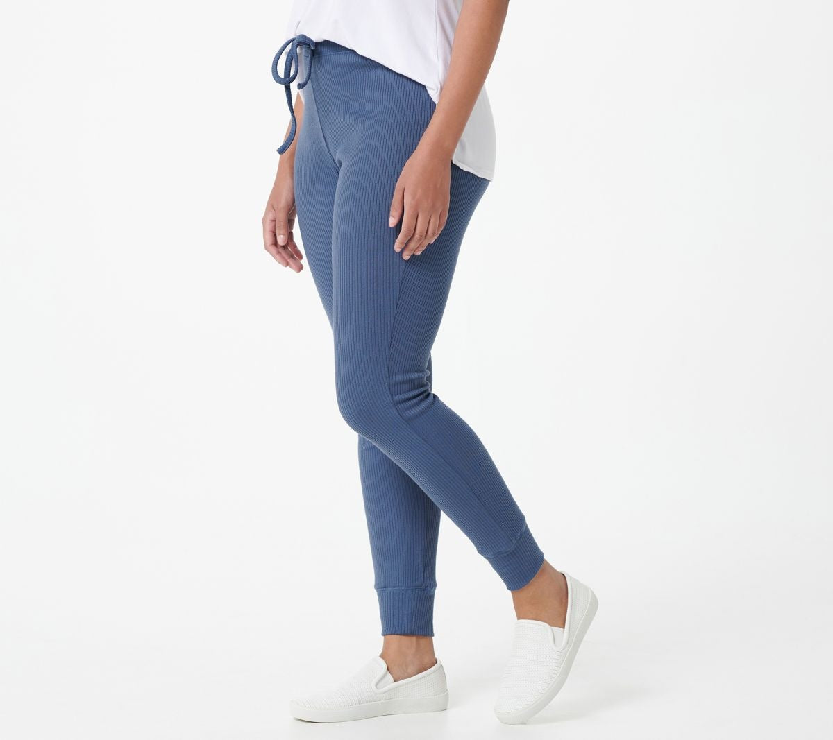 Soft Brushed Rib Leggings