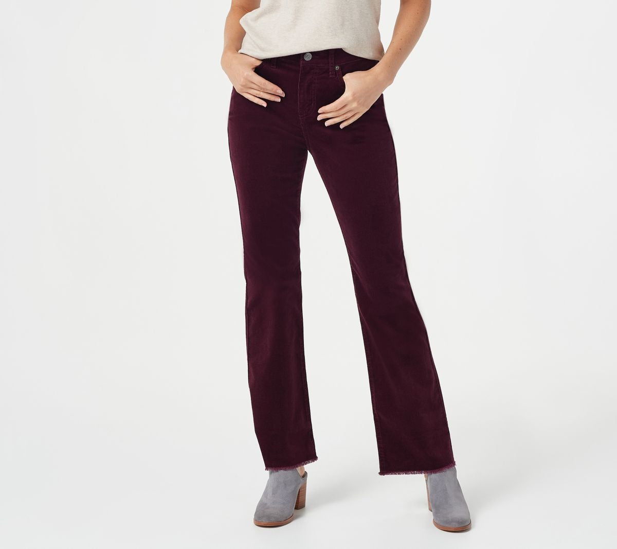 Petite BootCut Stretch