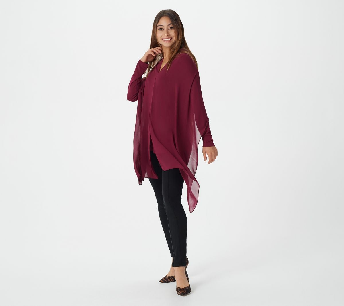 Occasions Regular Woven Cape