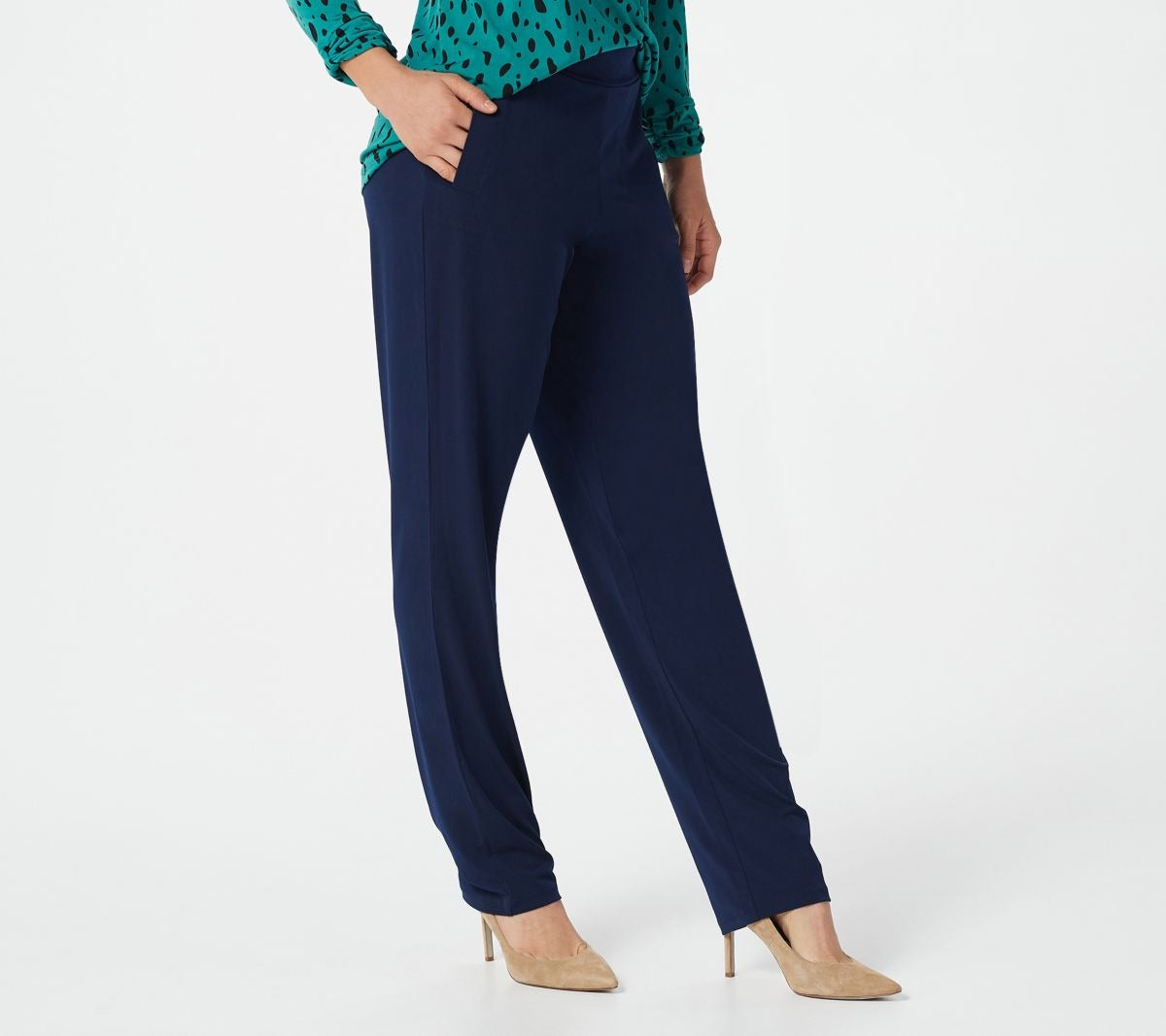 Liquid Knit Pull-On Slim