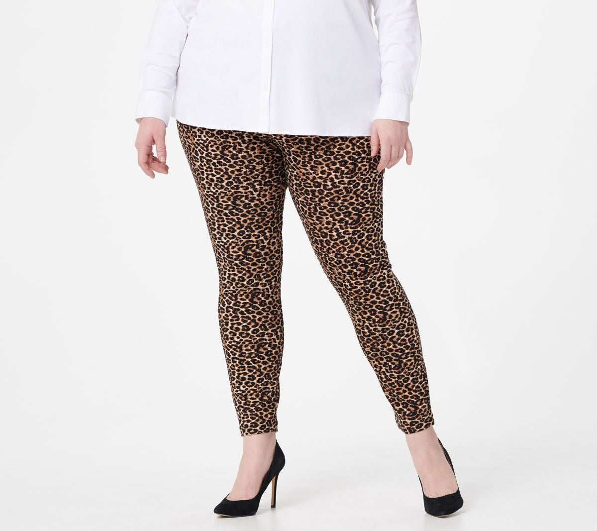 Park Avenue Ponte Stretch Legging