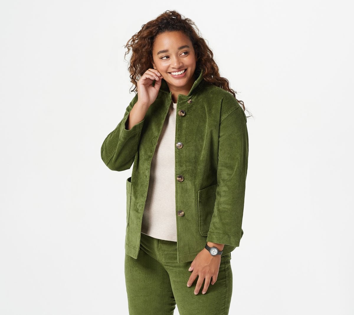 TRUE DENIM Corduroy Chore