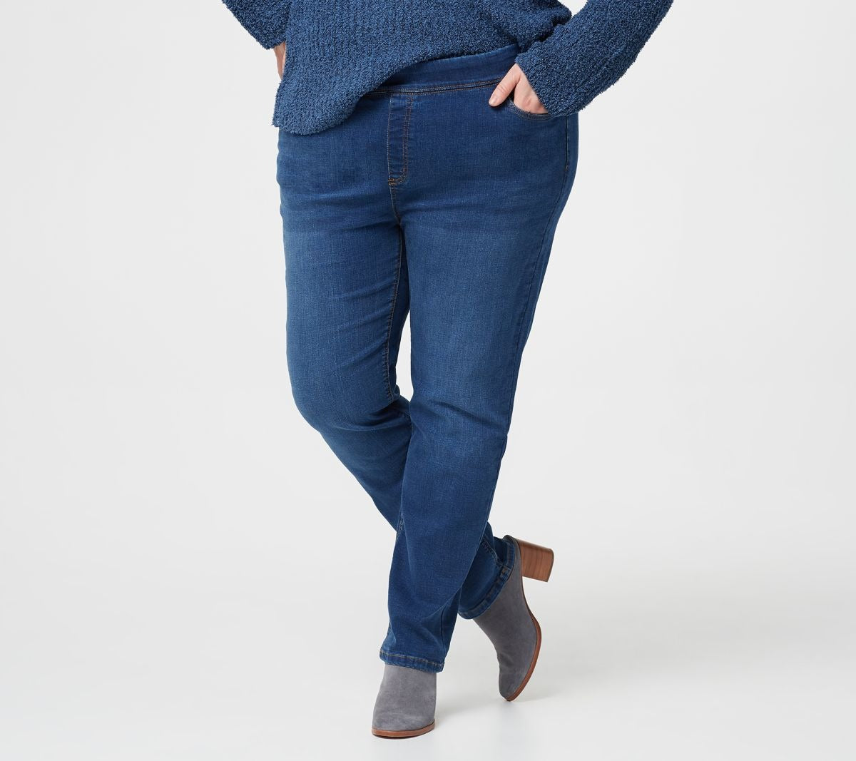 Cozy Touch Denim Full Length