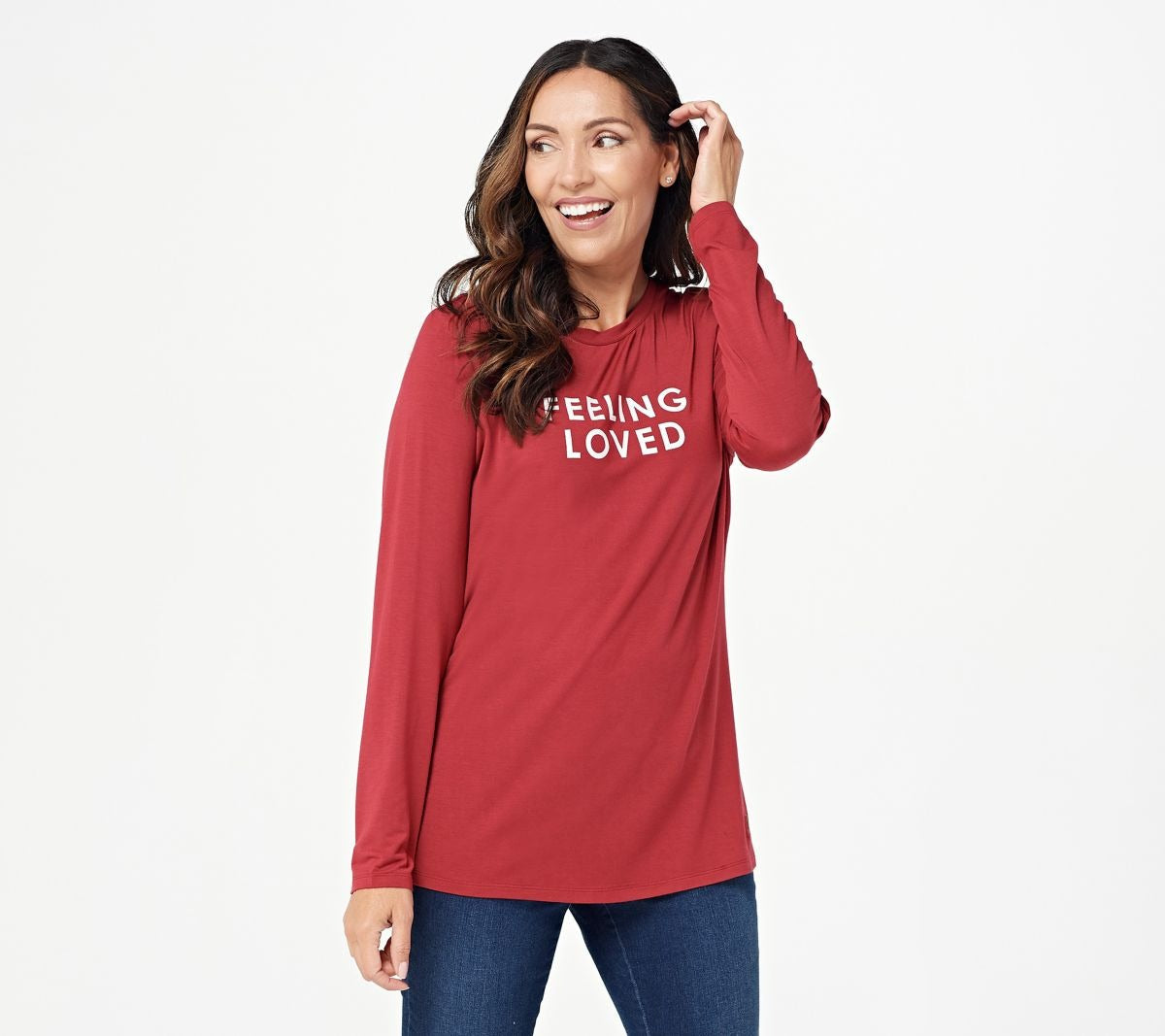 Long Sleeve Crewneck Tee