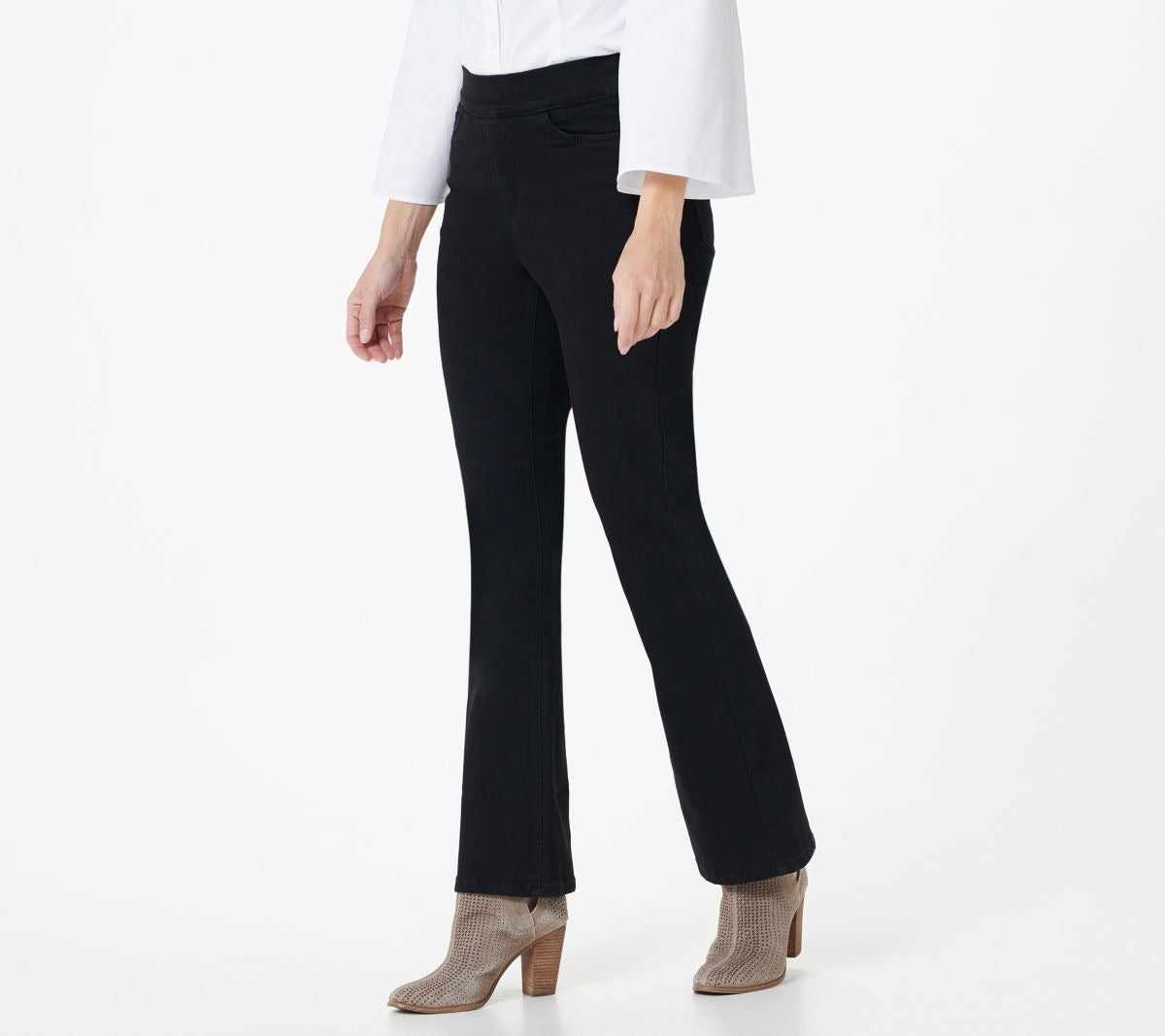 Cozy Touch Denim Pull-On