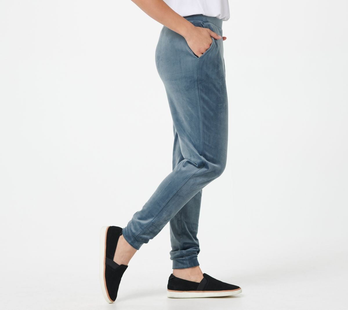 Naturals Velour Jogger Pants