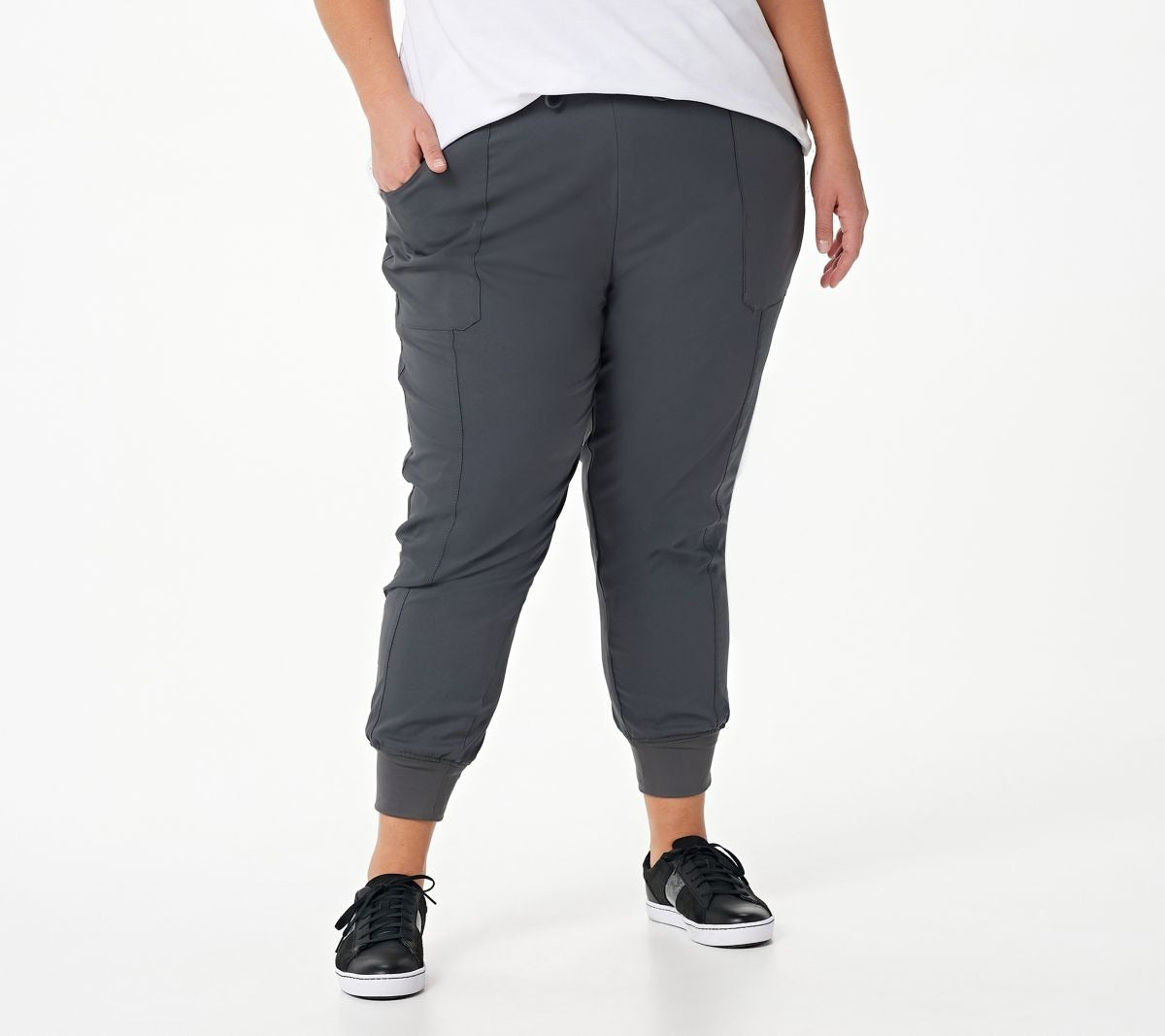 Z-Eco Cityscape Jogger with Knit Jersey