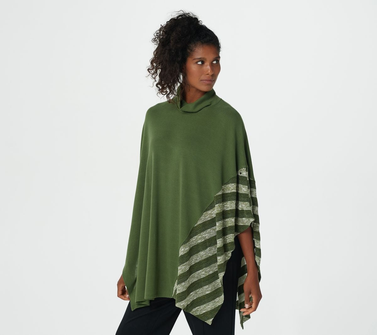 Mixed Media Poncho
