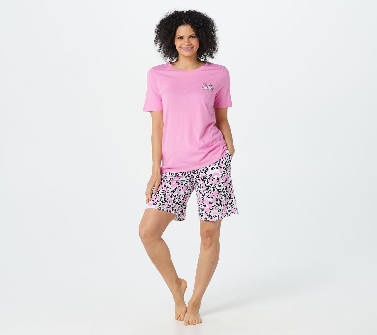 Cotton Touch Tee & Short