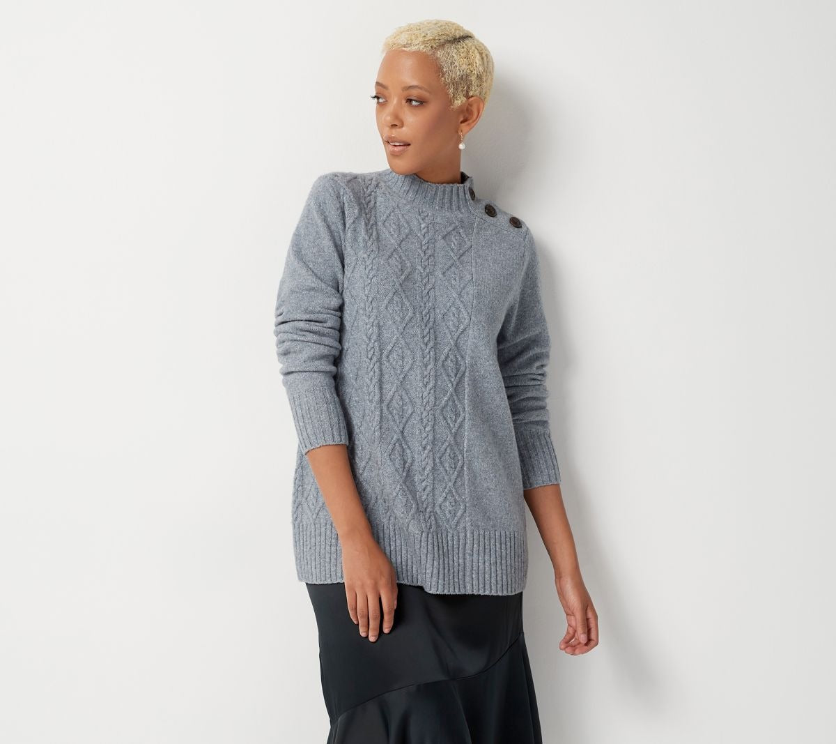 Cable Sweater