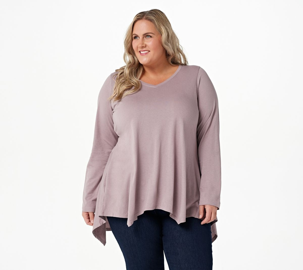 Long Sleeve Cotton Modal