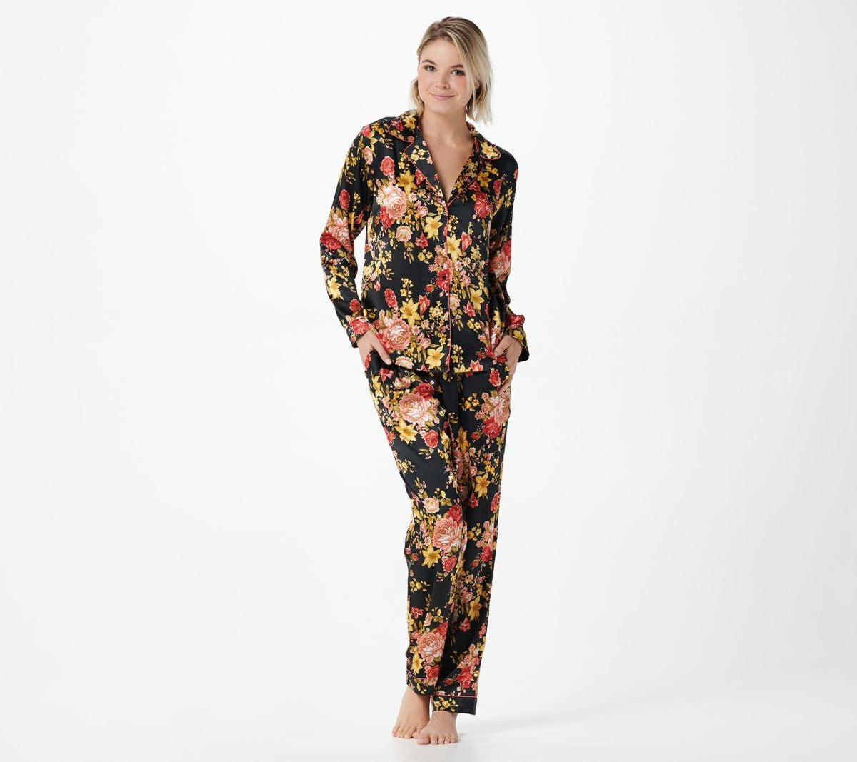 Collection Printed Pajama Set
