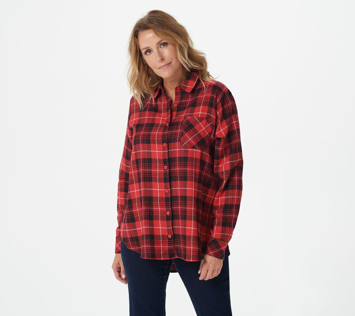 Plaid Big Shirt