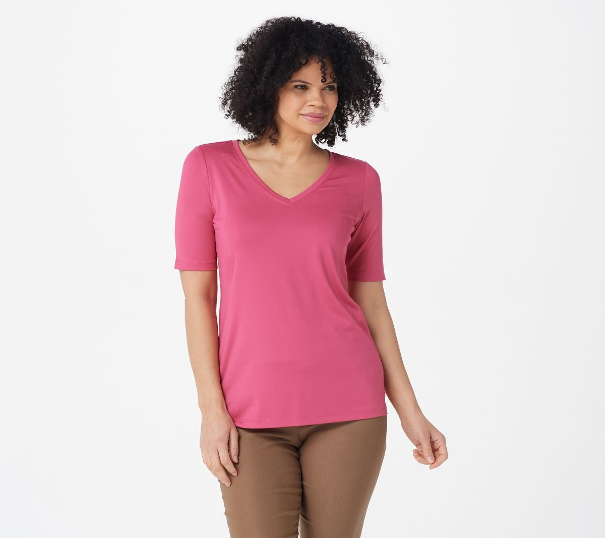 Modern Essentials Butterknit Elbow