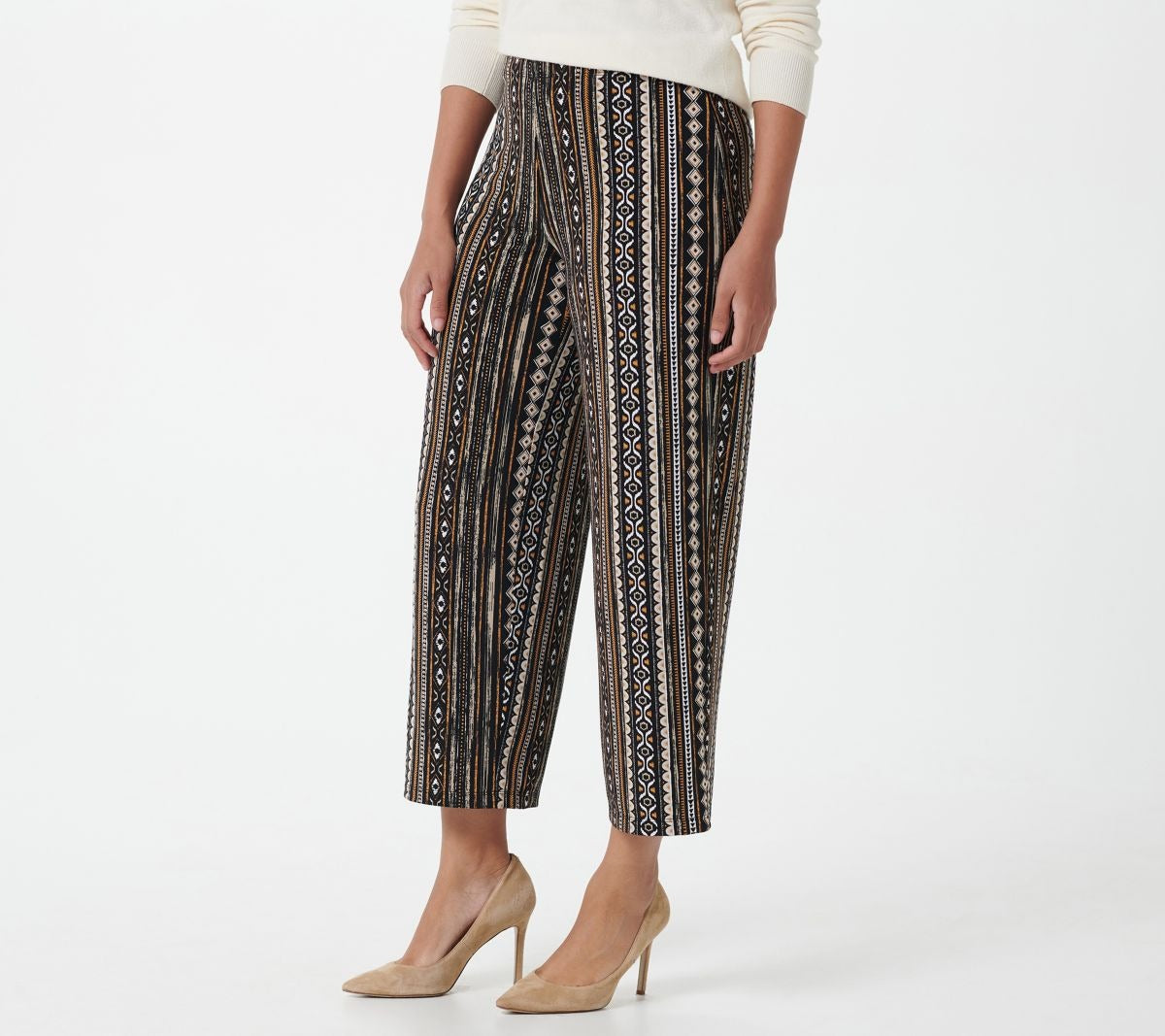 Printed Liquid Knit Pull