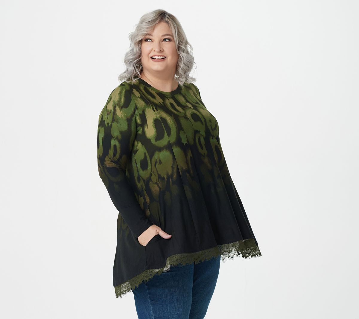 Rayon 230 Printed Swing