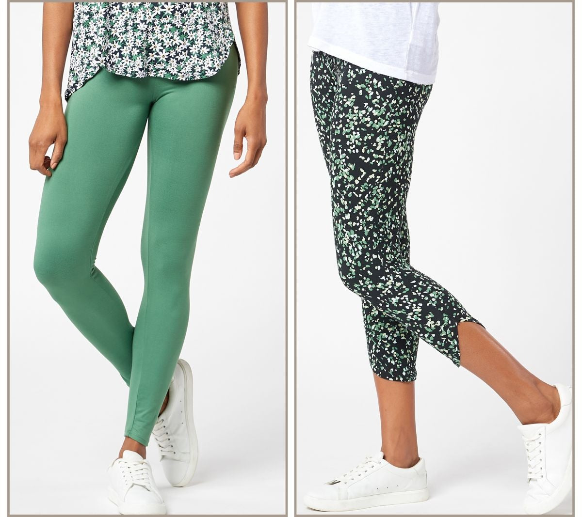 Flexwear Set of 2 Leggings