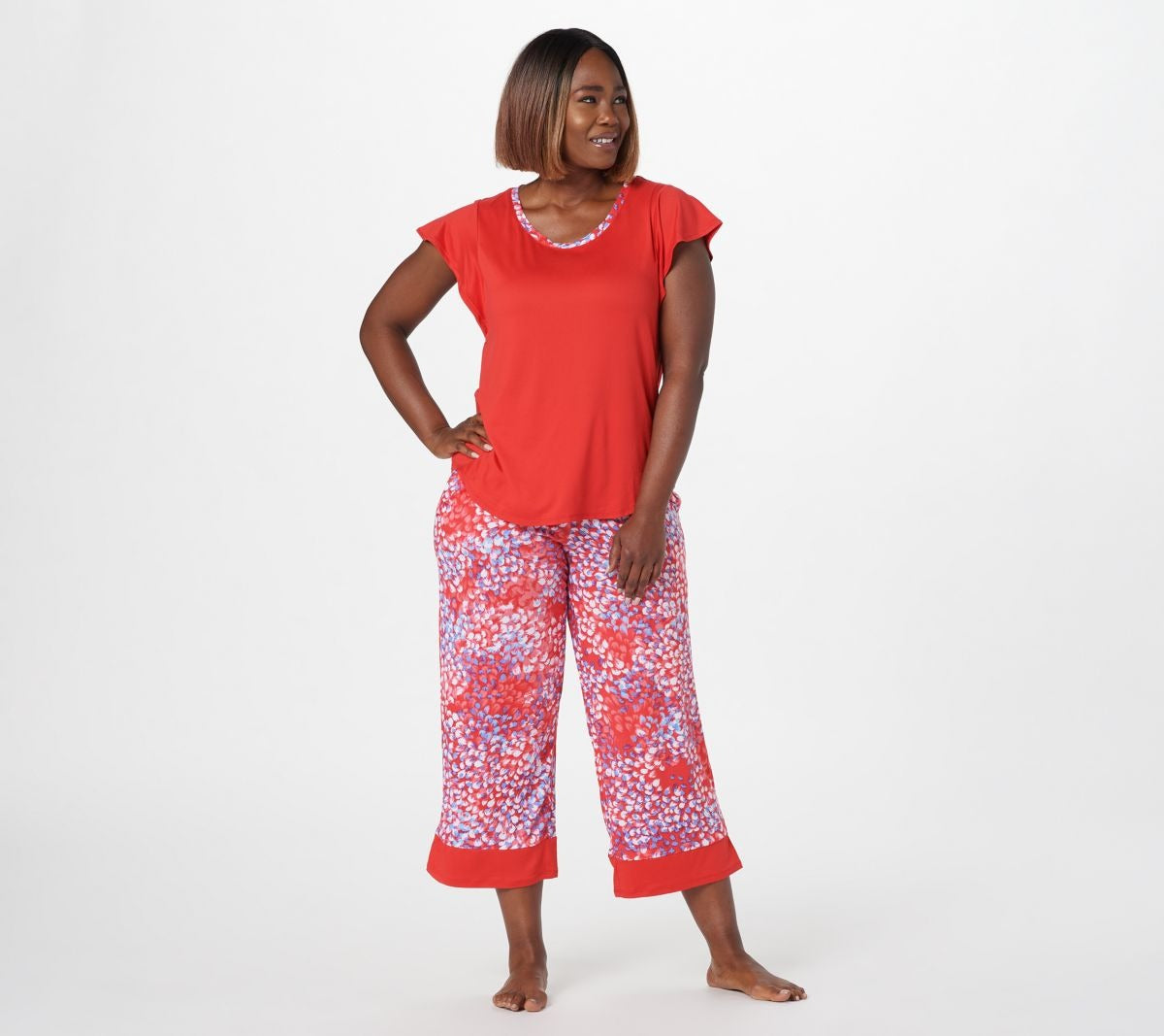 Feather Soft Flutter Sleeve