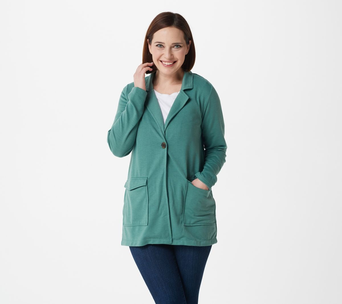 Lightweight Comfort Blazer