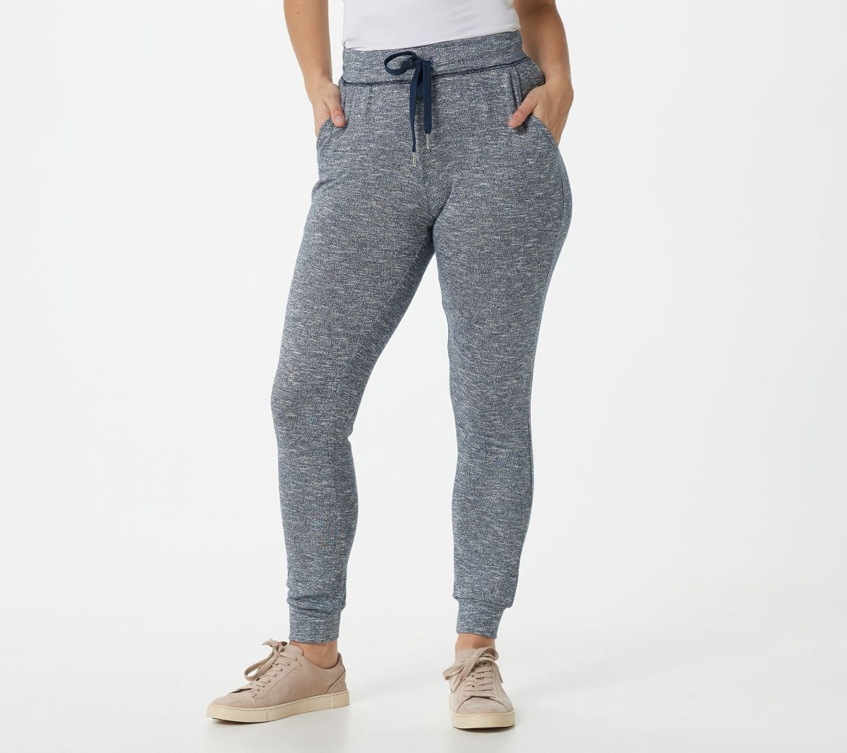 Marled Sweater Knit Joggers