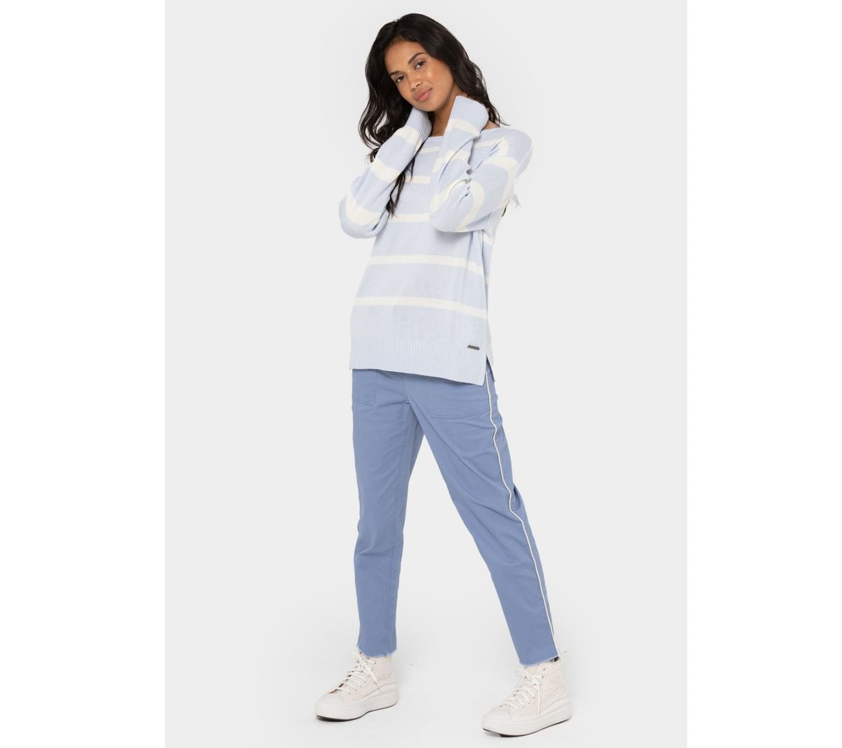 Rainbow Striped Sweater