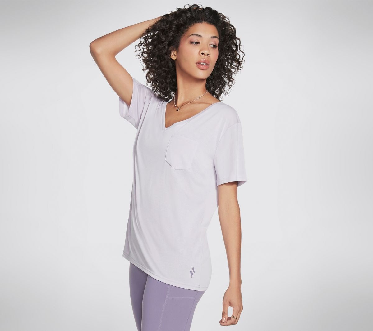 Tranquil V-Neck Pocket Tee