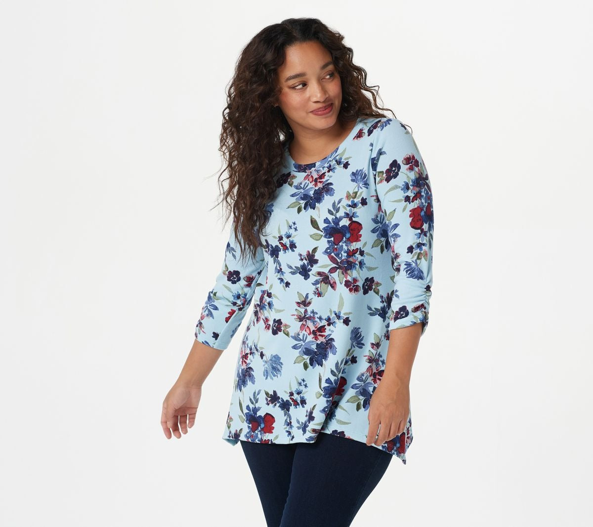 Printed Heavenly Jersey 3/4