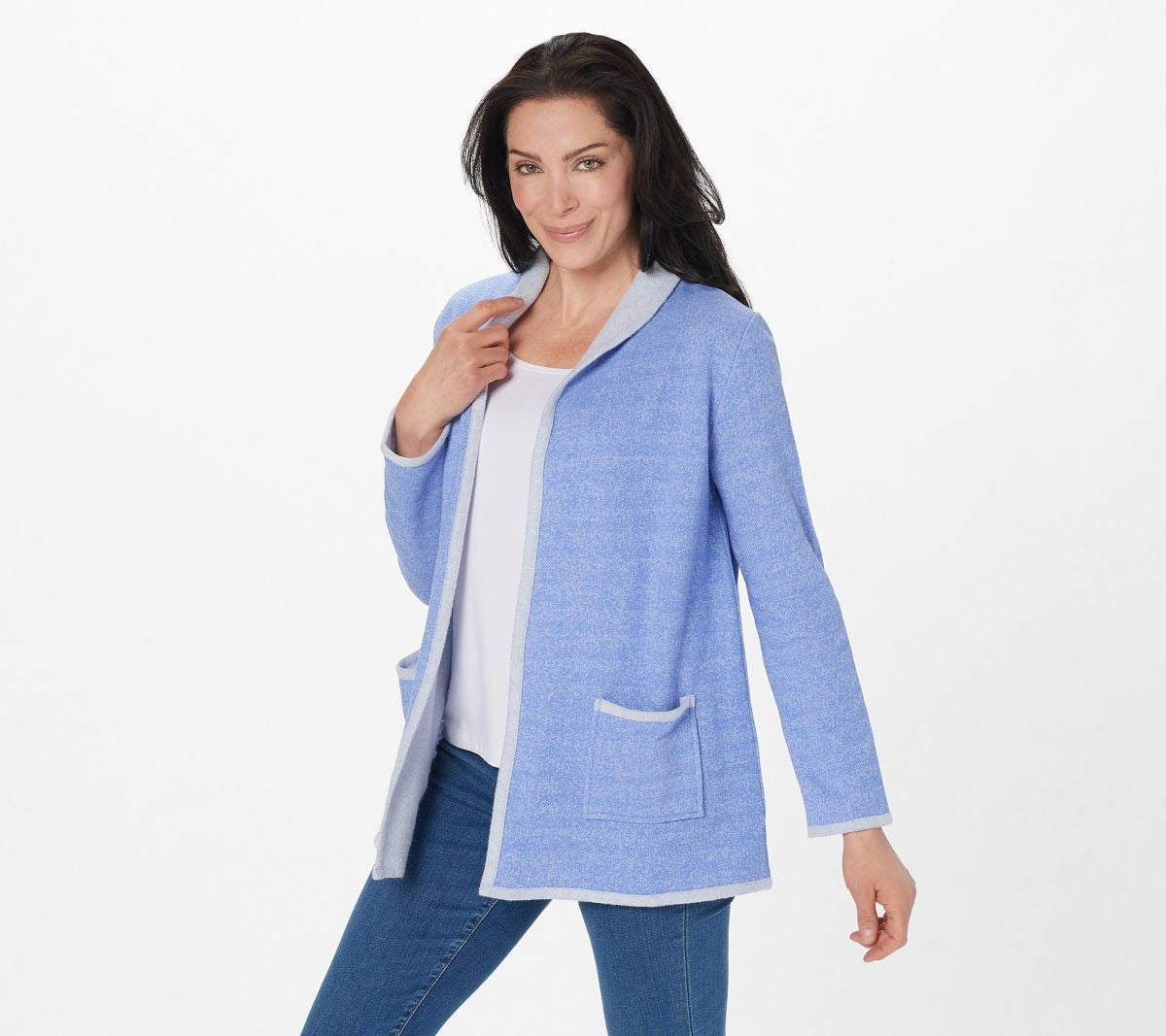 Textured Slub French Terry