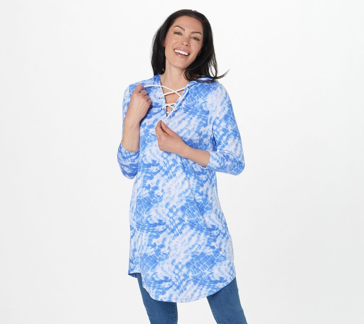 French Terry 3/4 Sleeve