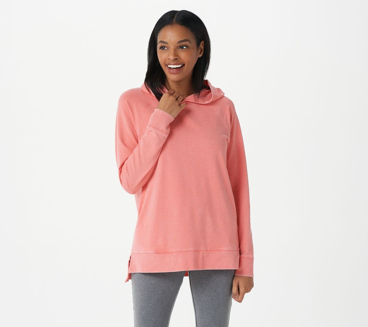 Beach Washed French Terry Hoodie