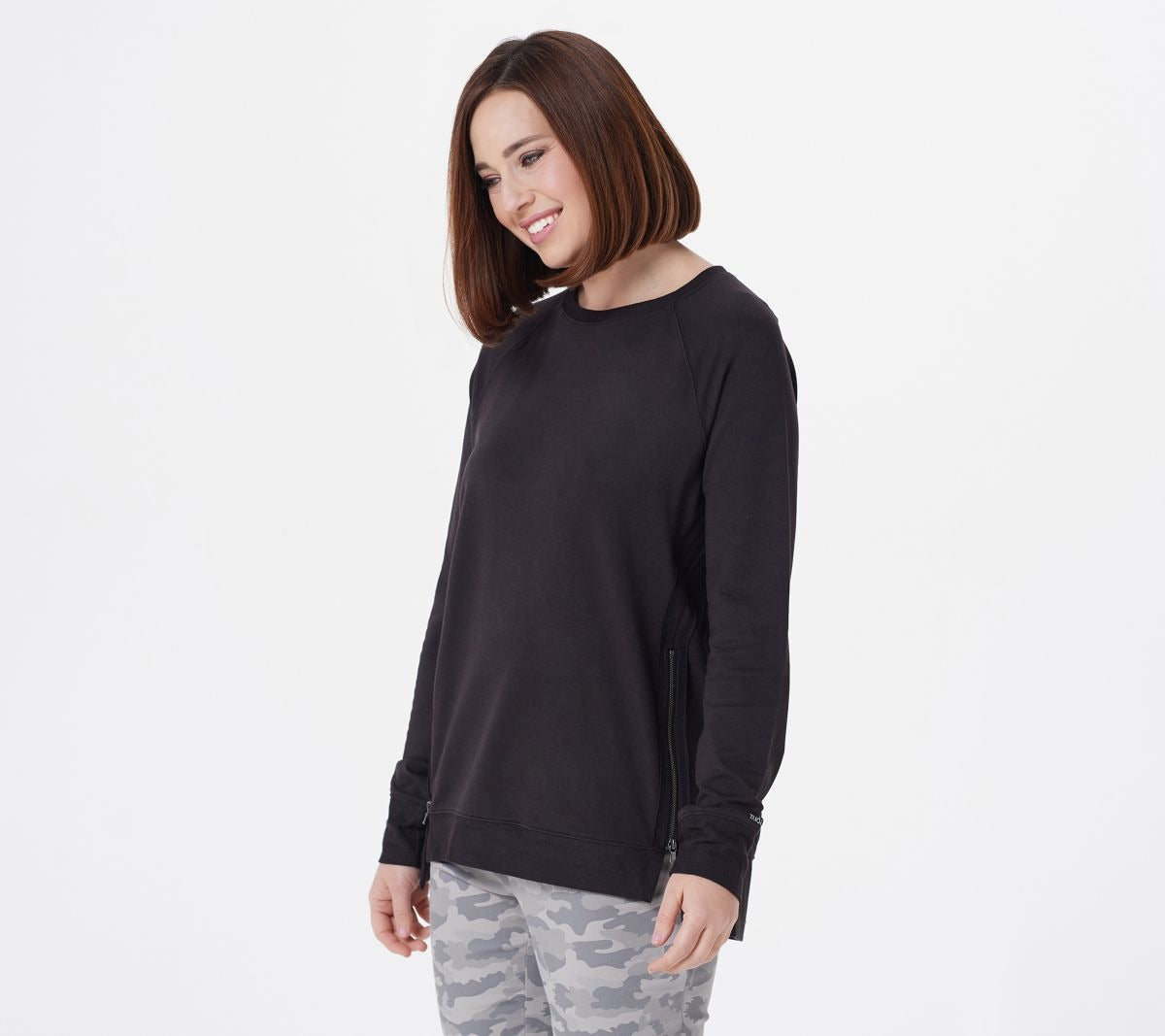 Z-Knit Tunic Pullover