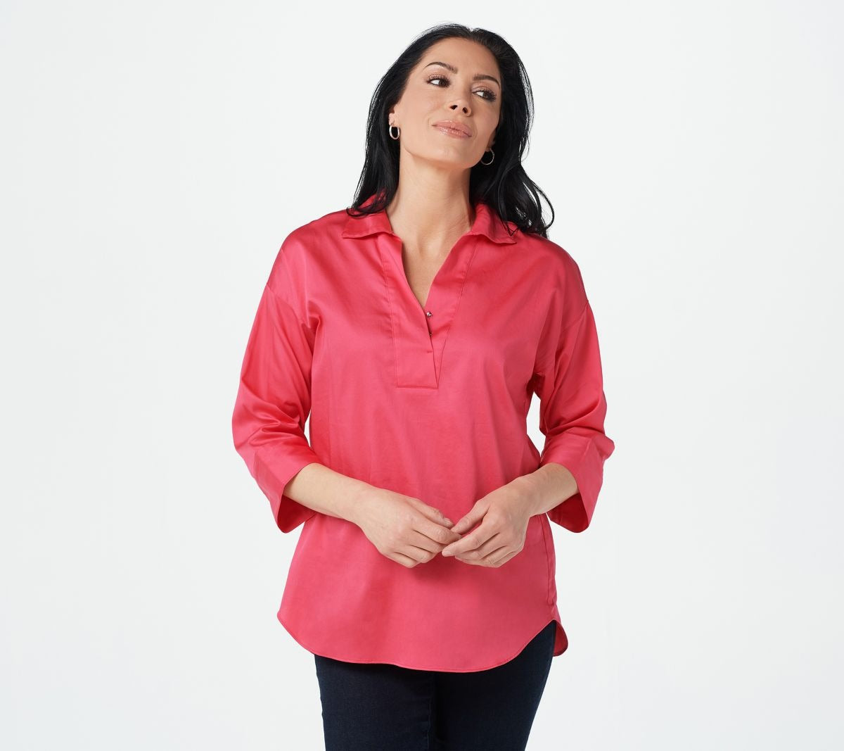 Stretch Poplin Shirt